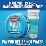 O'Keeffe's for Healthy Feet Foot Cream - 3.2 oz Jar (1 Pack) - Guaranteed Relief for Extremely Cracked, Dry Feet, Repairing Skincare, Instantly Boosts and Retains Moisture Levels - Image 5