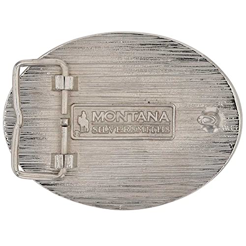 Image of Montana Silversmiths Southwest Series Attitude Western Belt Buckle