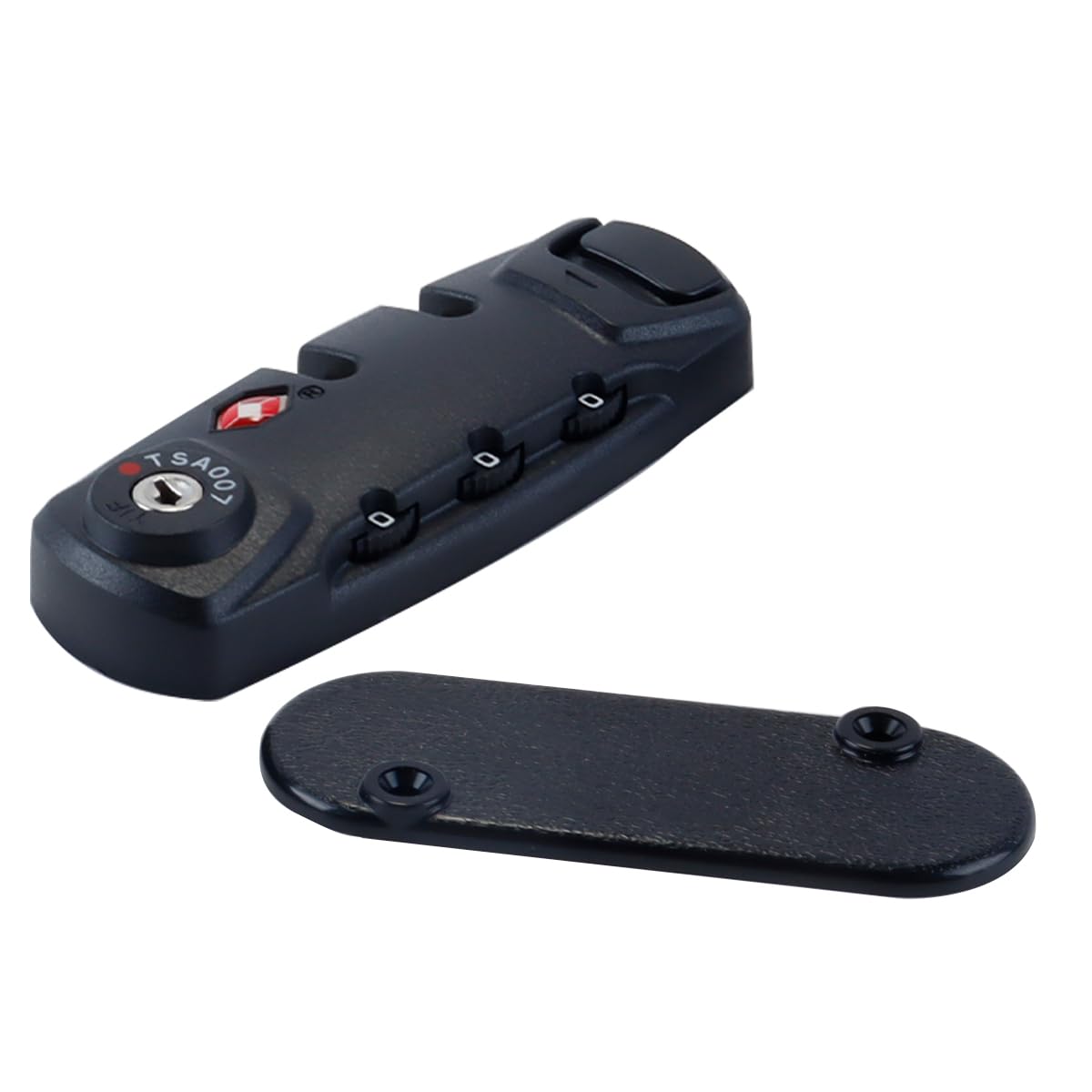 WANGCL Luggage Locks TSA Approved Replacement with 3 Digit Combination Padlocks for Retrofit