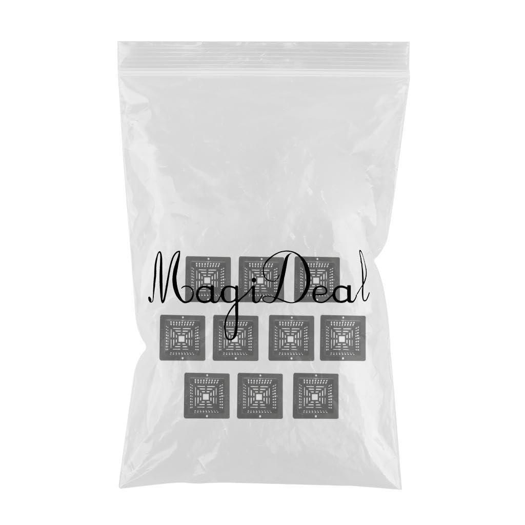 10pcs Poly Pond Plant Basket Aquarium Aquatic Water Plant Grass Cultivate D-image-24