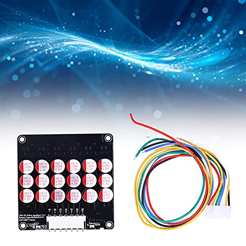 Ecualizador activo para baterías, ecualizador activo equilibrador de grupo completo, placa accesorio para transferencia de energía para batería de litio ternaria y batería LTO (6S) miniatura 3