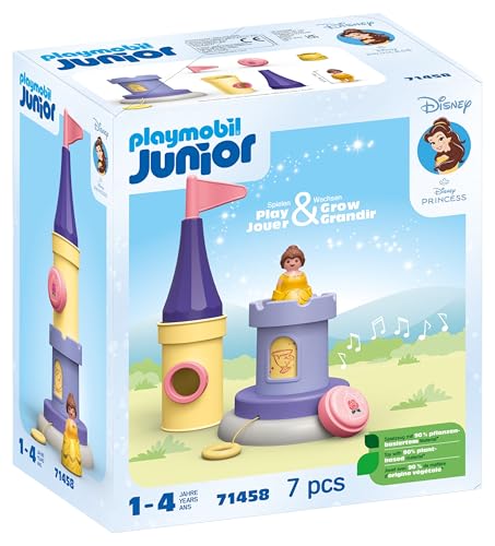 Playmobil Junior & Disney: Belle's Play Tower with Sound