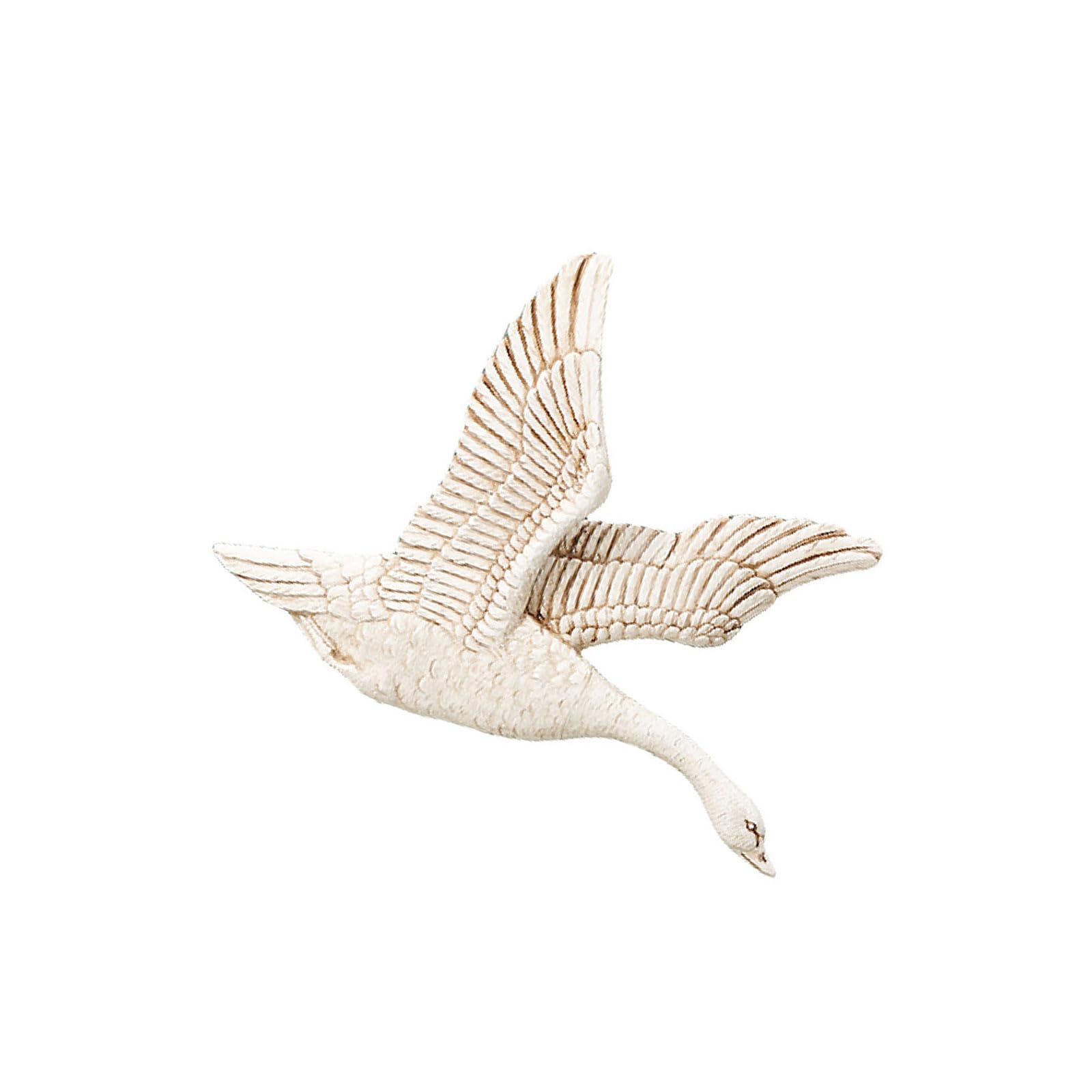 Mekalero Bird Wall Sculpture 3D Relief Decor for Dining Room Study Decor and Holiday Gathering Backdrop Single Piece Bird Relief Wall Art Layered Accent Decorative Art Entryway Gallery Backdrop
