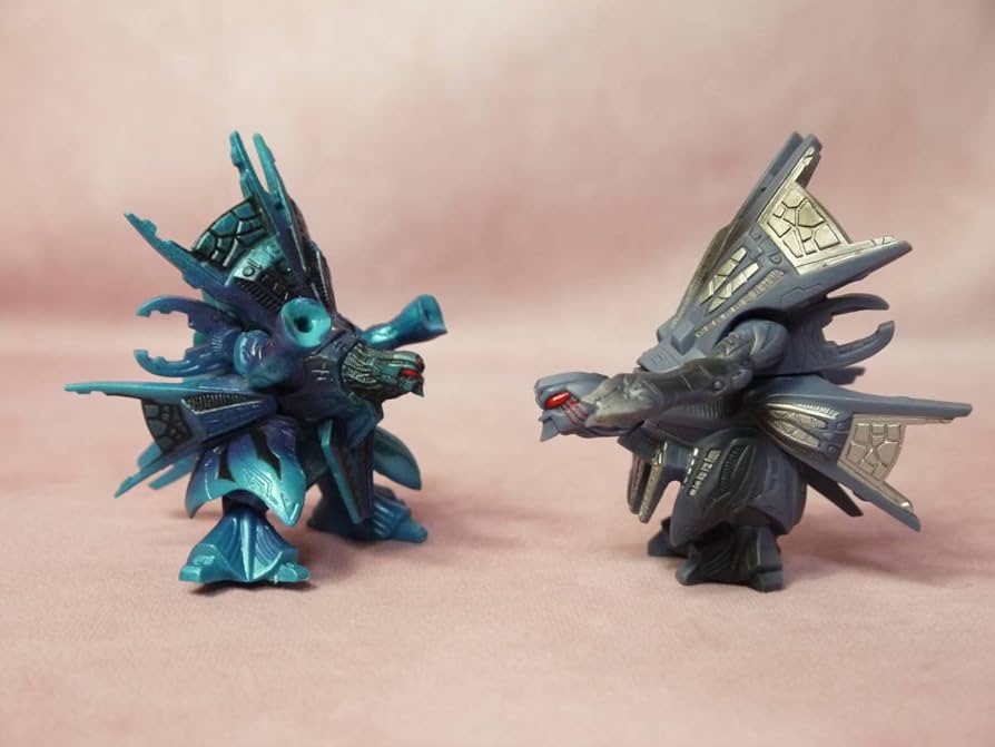 怪獣ミニソフビセット Amazon | ウルトラ怪獣 グローカービショップ 2種セット