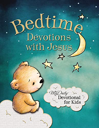 Image of Bedtime Devotions with Jesus: My Daily Devotional for Kids