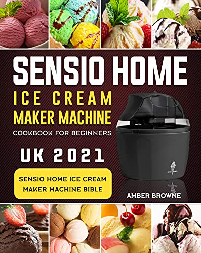 sensiohome ice cream maker