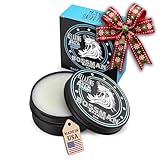 Bossman Relaxing Beard Balm for Men (Magic Scent) – Tames, Relaxes, Thickens & Softens for Ultimate Beard Care – Made in USA
