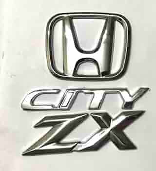 LOGOS - SANBON Motorsport Auto - The Z Store - Factory Hood Emblem, Chrome