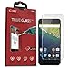 iCarez [Tempered Glass] Screen Protector for Huawei Google Nexus 6P with Lifetime Replacement Warranty - Easy Install [1-Pack 9H 0.3MM 2.5D] Retail Packaging