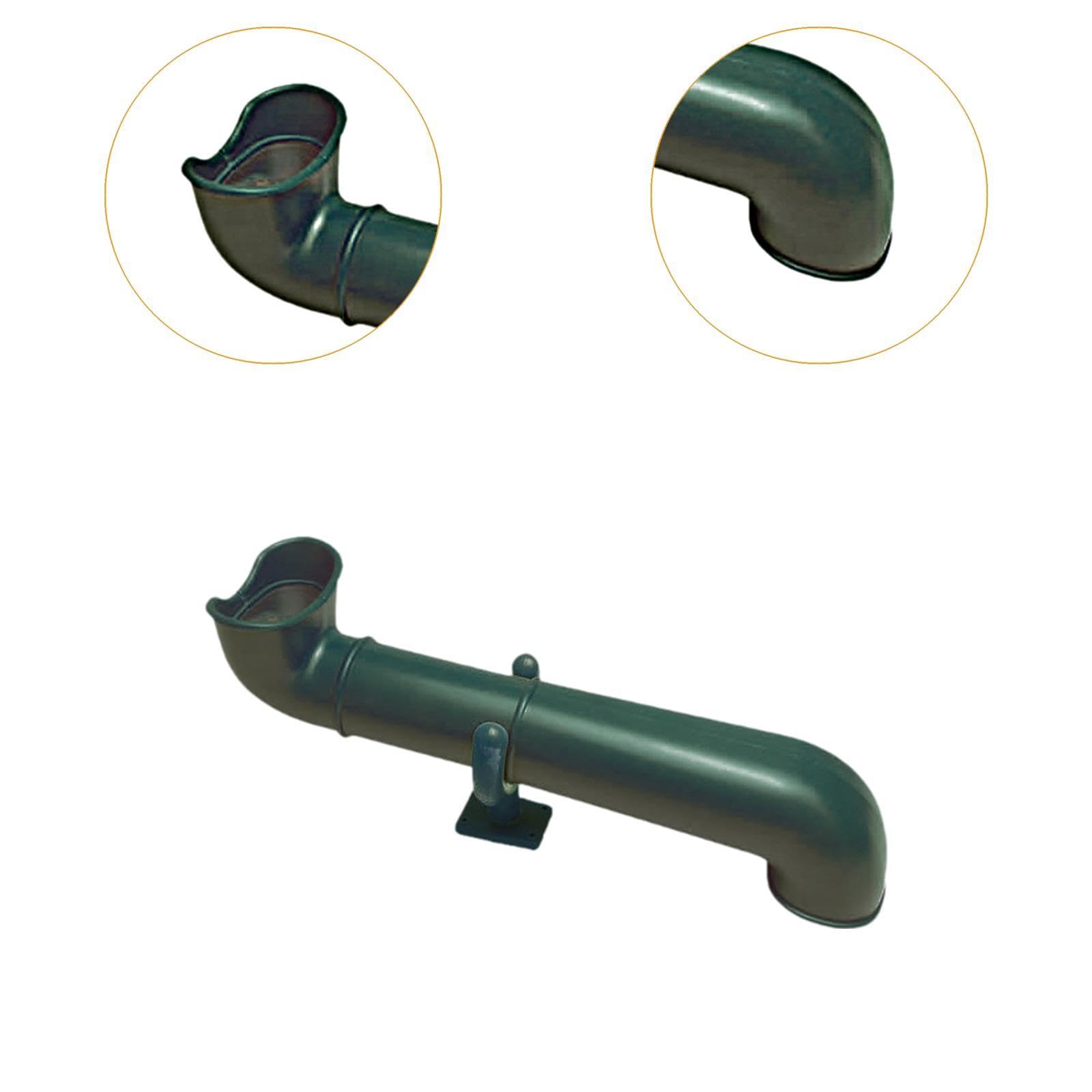 Télescope pour aire de jeux pour enfants, jouet pour enfant, télescope créatif, périscope, équipement d'extérieur, télescope monoculaire interactif, Vert