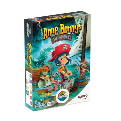 Cayro - Anne Bonnie's Malediction - Juego de Mesa - Aventura Pirata - Juegos de...