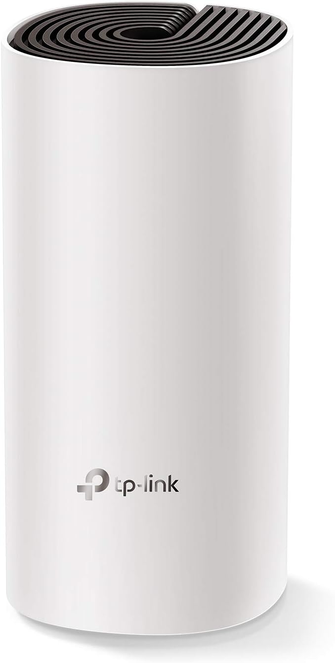TP-Link Deco E4 Wifi Mesh, Dual Band AC1200, 2 Ports Ethernet 100Mbps, Router And Access Point Mode, Parental Control, 3 Pieces With Coverage Up To 370㎡ : Tp-Link