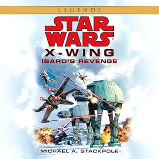 Isard's Revenge: Star Wars Legends (Rogue Squadron) cover art