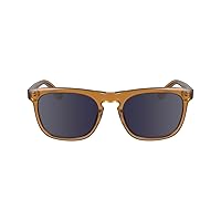 Calvin Klein Unisex Adult Sunglasses CK23534S - Caramel with Solid Blue Lens
