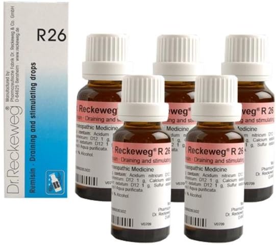 Dr.Reckeweg Germany R26 Draining and Stimulating Drops Pack of 5