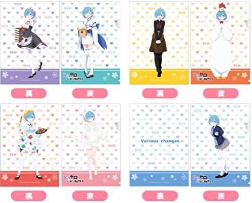Amazon Re ゼロから始める異世界生活 ローソン Re Zero リゼロ オリジナルイラスト クリアファイル 4枚セット レム 限定 アニメ 萌えグッズ 通販 Amazon Re ゼロから始める異世界生活 ローソン Re Zero リゼロ オリジナルイラスト クリアファイル 4枚セット レム 限定 アニメ 萌えグッズ 通販