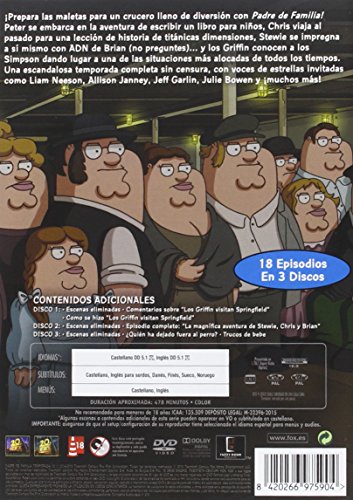 Padre De Familia Temporada 15 [DVD]