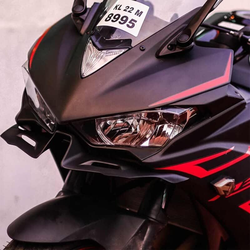 Amazon | YZF-R3 YZF-R25 YZF R3 R25 15-18 フロントフェアリング