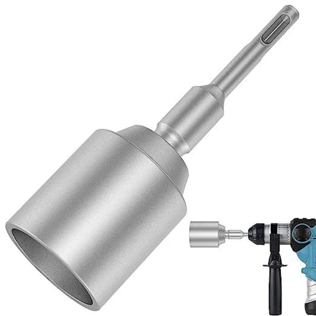 Ground Rod Driver for Hammer Drills Steel Heavy Duty Ground Rod Bits Driver