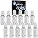 Produktbild Weißes Epoxidharz Farbe, UV Harz Farben - 120ml Flüssiger Transparent Epoxidharz Pigment Farbstoff für Epoxy Resin Kunst, Schmuckherstellung - Weiß Epoxidharz Farben für Kunstharz, DIY Harz Gießen
