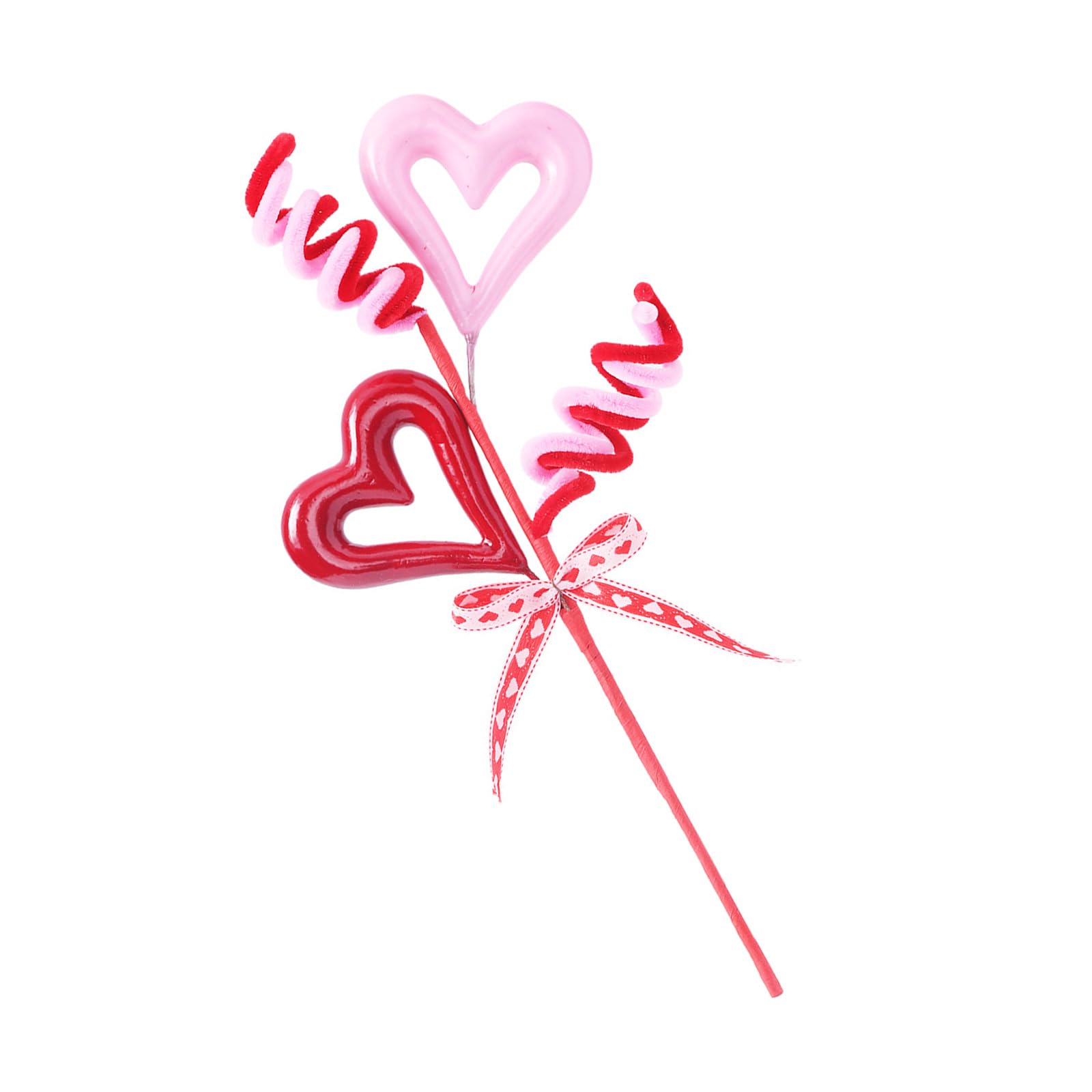 Piceioep Heart Shape Berries for Children Parties Home Decoration Festival Ornament for Party and Home Heart Berries