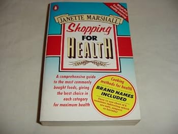 Paperback Shopping for Health (Penguin Health Care & Fitness) Book