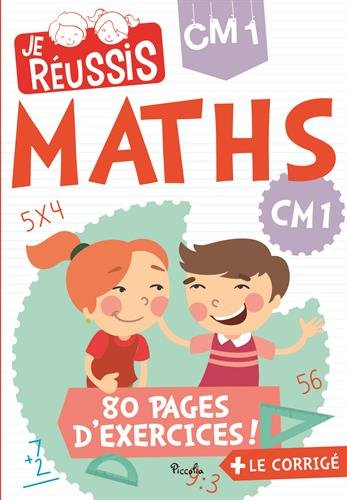 maths cm1