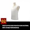 Bulletproof Vest 3A Class 1 Portable Super Comfortable Puncture Resistant Vests Lightweight Waterproof Breathable L Black