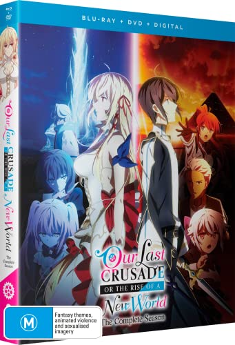Our Last Crusade or the Rise of a New World: The Complete Season - Limited Edition Blu-ray + DVD + Digital image 4