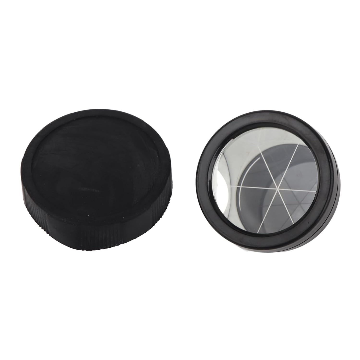 Mini Peanut Prism Replacement High Reflection Accuracy Survey Prism for Tunnel Highway Detection