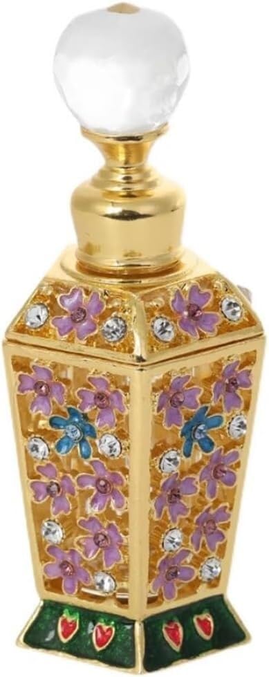 Botella de perfume recargable vacía para viajes y retoques diarios frasco pulverizador 10 ml