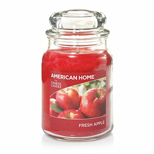 American Home by Yankee Candle Scented Candle, 19 oz. - Fresh Apple 1348064
