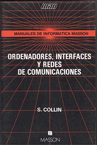 Portada de Ordenadores, interfaces y redes de comunicacion