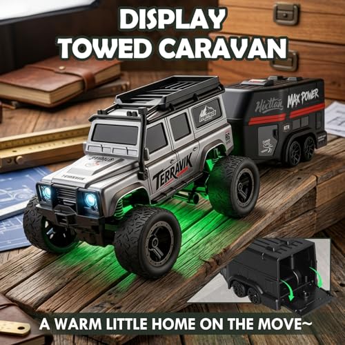 Mini crawler avec remorque, l'idée cadeau idéale pour Noël - 7