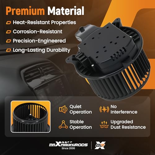 Image of maXpeedingrods A /C Heater Blower Motor for Kenwor T170 T270 T370 Peterbilt 579 2013 14-2017