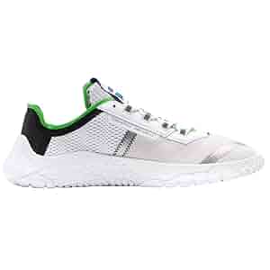 Amazon.com | PUMA Men's Replicat X White-Black-Classic Green