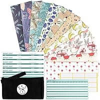 Algopix Similar Product 20 - Cash Envelopes Waterproof Budget