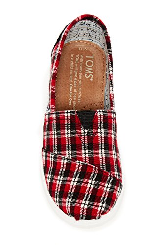 TOMS Kid's Classic Slip-On Shoe (Little Kid/Big Kid)3