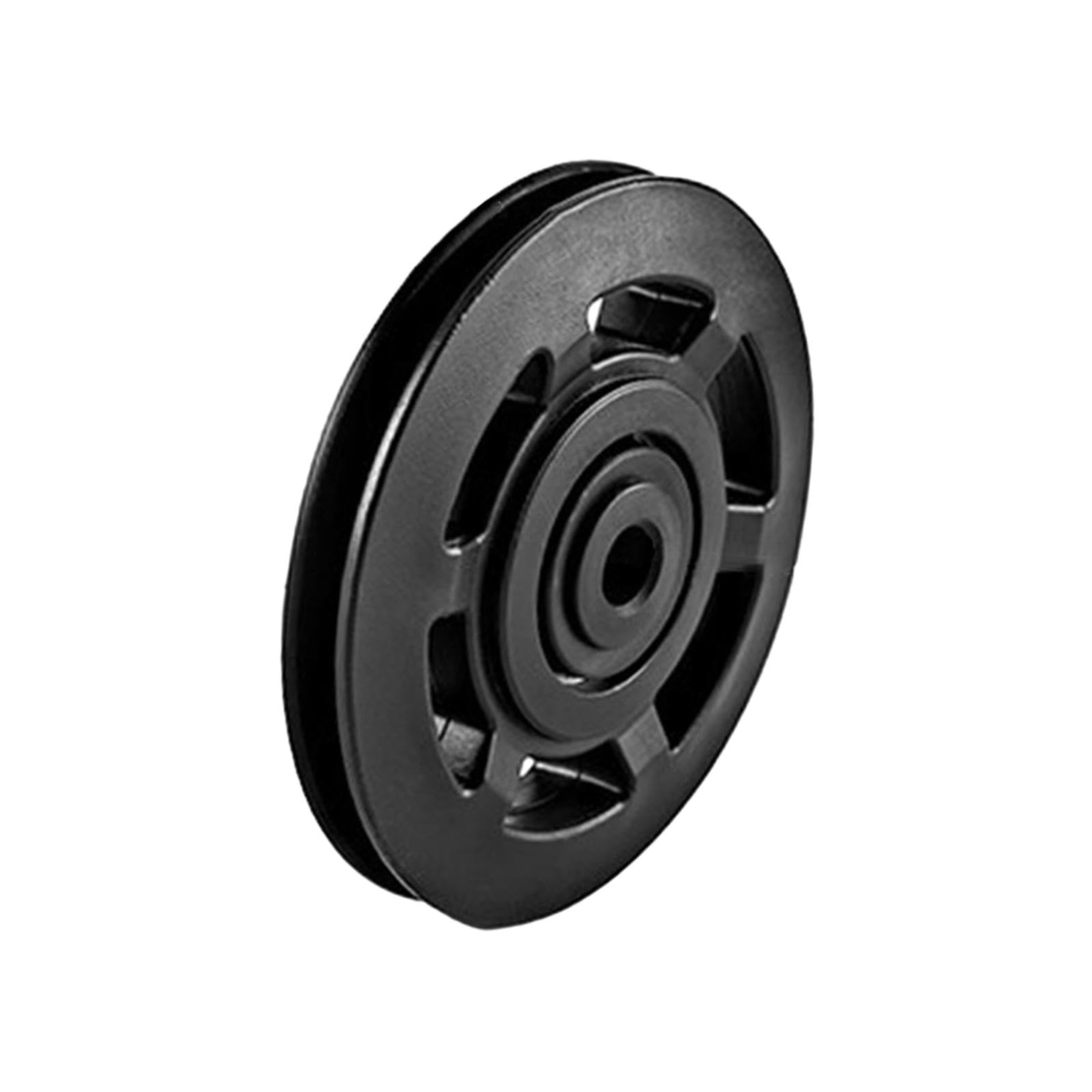 bnf® Fitness Pulley Wheel Wearproof Universal for Fitness Equipment Cable Machine 9.5cm | Fitness Running & Yoga | Strength Training | Home Gym Attachments-image-17