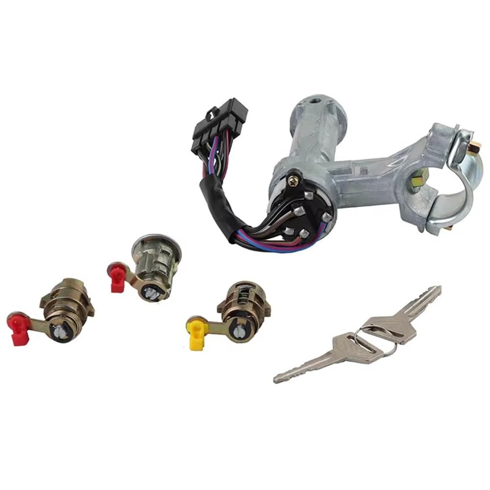 Zhjlut One Color Car Lock Cylinder For Toyota For Corolla Ee90 E9 1987-1992