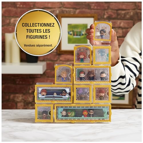 Harry Potter Pack Scene Mythique 4 Figurines Moments Magiques Wizarding World - vue 7