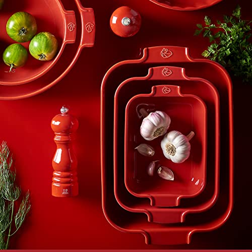 PEUGEOT, Rectangular Ceramic Baking Dish, 40 cm (including handles) x 25.7 cm x 7.5 cm, Capacity: 5.2 L, 8-10 Servings - Image 3