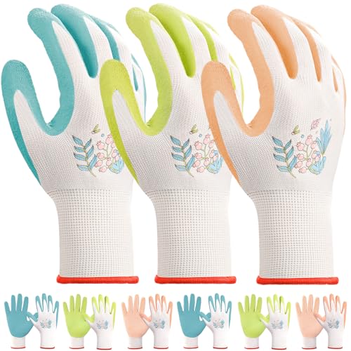 KANGLONGDA Small Gardening Gloves for Women