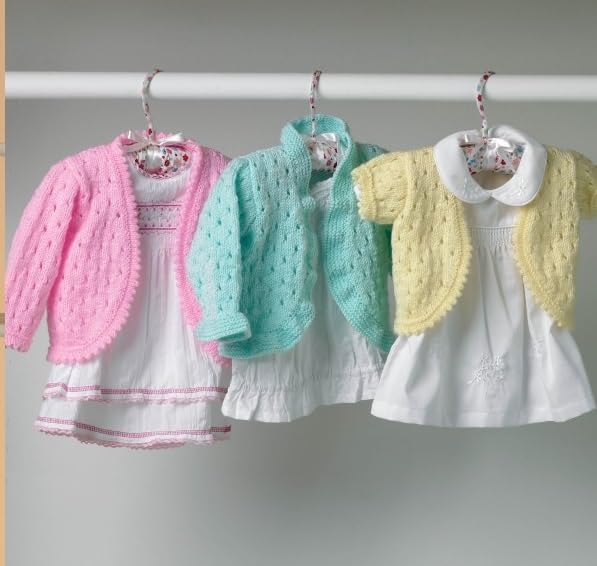 King Cole Baby DK/4 Ply Pattern 2980 16" - 22"