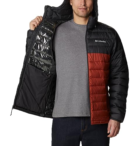Image of Columbia mens Powder Lite Hooded JacketPowder Lite Hooded Jacket