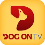 Dog on TV