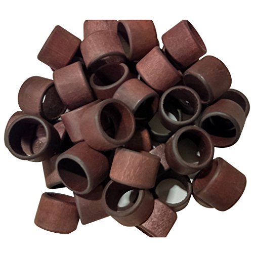 Hosley Rustic Charm for Centerpieces, Home Decor, and Floral Arrangements Handpicked, Reclaimed Wood Fillers for Vintage Elegance Set of 50