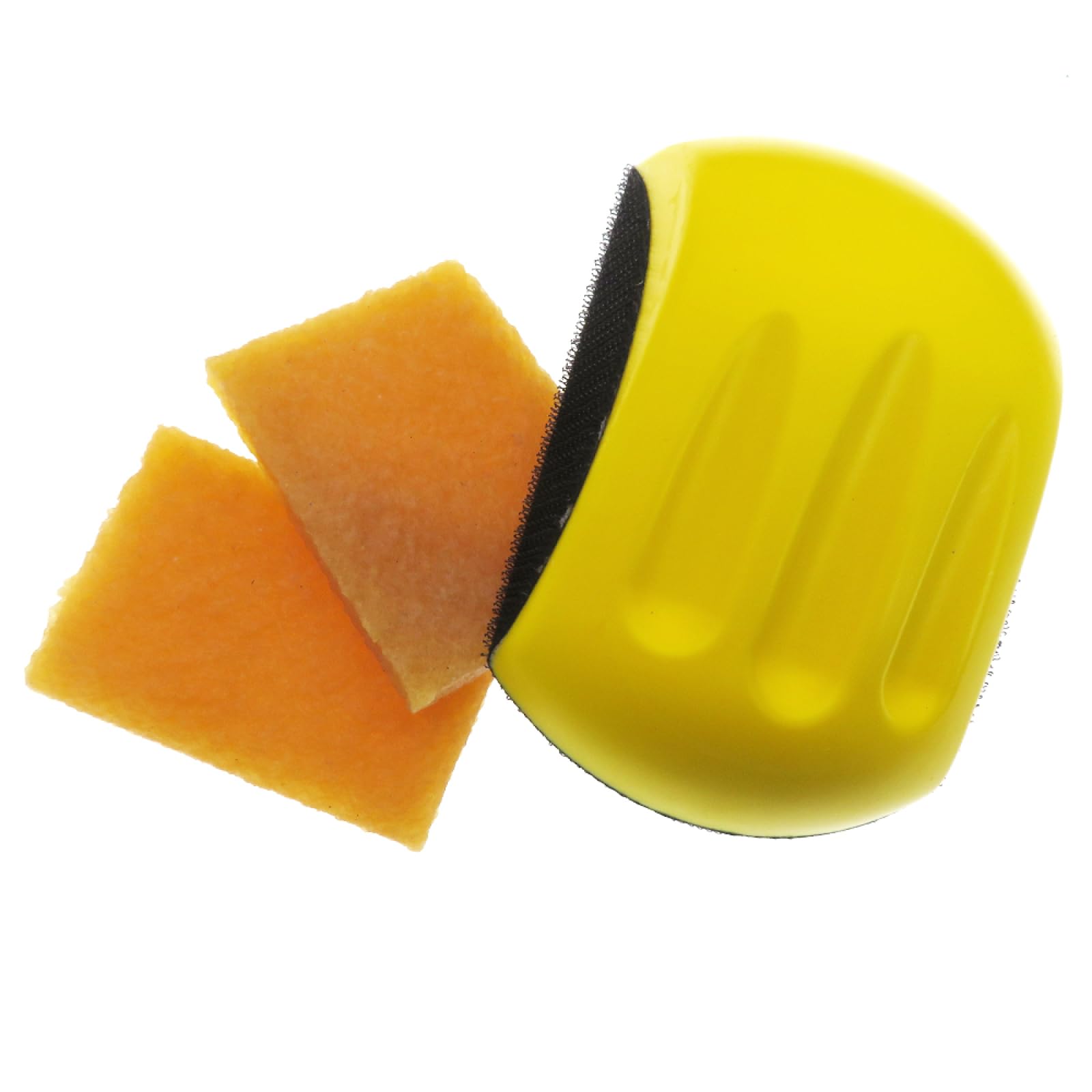 Disques Abrasifs Auto-agrippants De 12,7 Cm Assortiment De Papier Abrasif Grain 60-1000 Avec Bloc De Ponçage Et Nettoyeur De Ceinture Gomme Pour Meubles En Bois