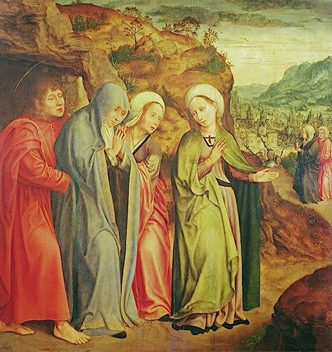Peinture de Quentin Massys Lamentation après la mort du Christ affiche d'art mural 60x90cm