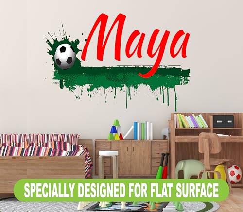 Vinilo Decorativo de Balón de Fútbol Personalizado miniatura 4